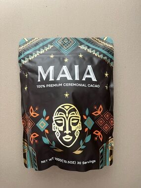MAIA 100% Ceremonial Cacao Organic Coca Powder 150g